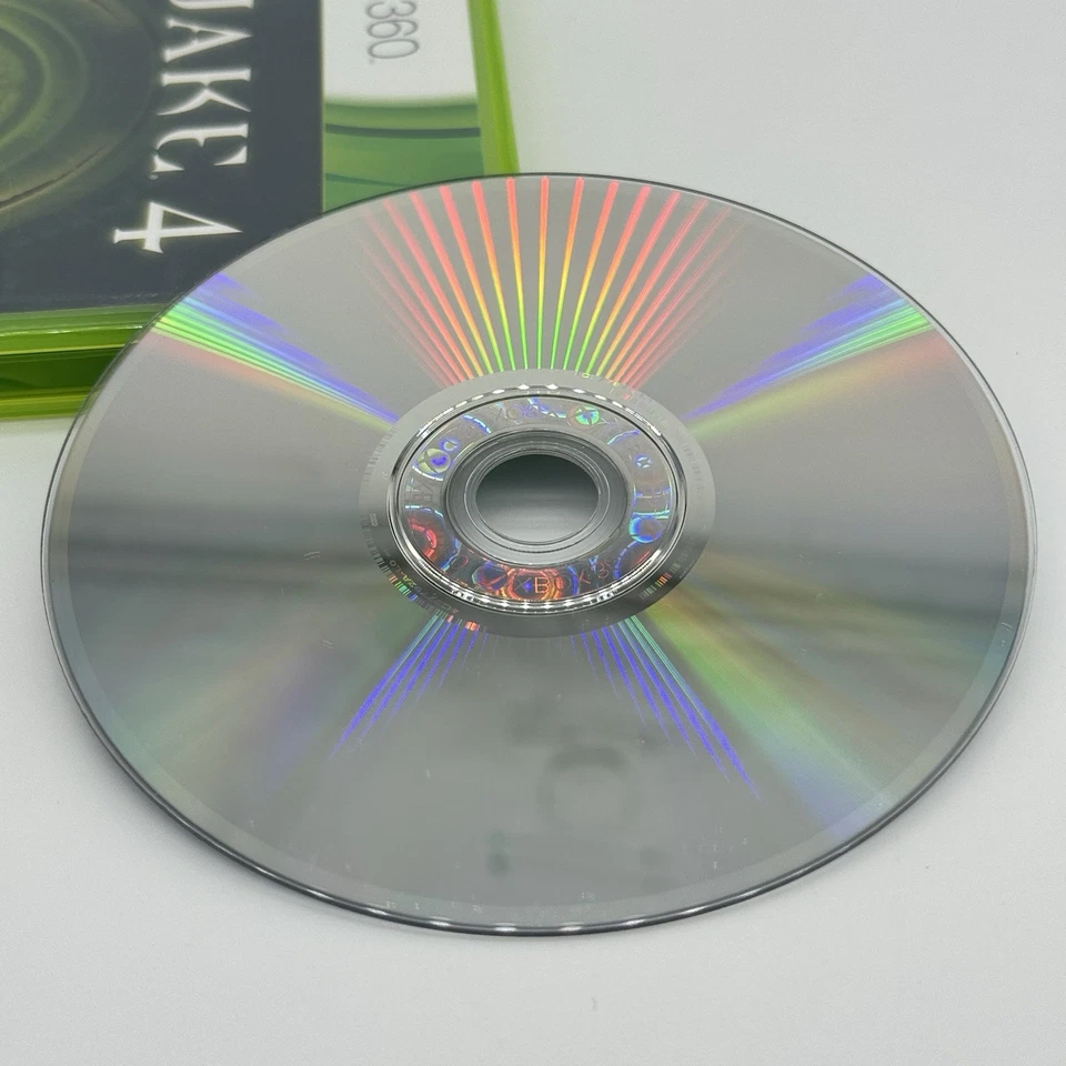 Quake 4 (Microsoft Xbox 360 / 2005) Complete With Manuals - Clean & Tested - Image 4 of 4