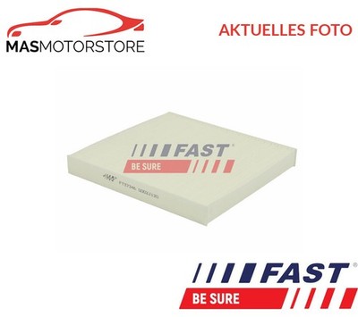 INNENRAUMFILTER POLLENFILTER FAST FT37346 P FÜR AUDI A3,TT,Q3,Q2,8VF,8VM,8VK