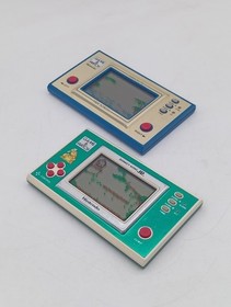 Game & Watch Lot Parachute PR-21 Argentina Donkey Kong Jr DJ-101 Tested