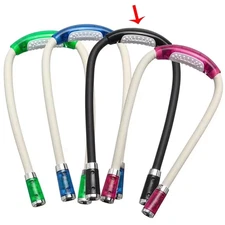 Book Reading Crocheting Light Adjustable 360° Angle Flexible Handsfree Led Neck 