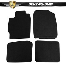 Fits 04-10 Scion Tc Floor Mats Oe Factory Front Rear Nylon Carpet Black 4pc Fits 04-10 Scion Tc Floor Mats Oe Factory Front Rear Nylon Carpet Black 4pc