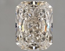 1.65 Carat Cert. GIA Radiant Natural Mined Diamond Loose K color VVS1 clarity 3393.94 per carat