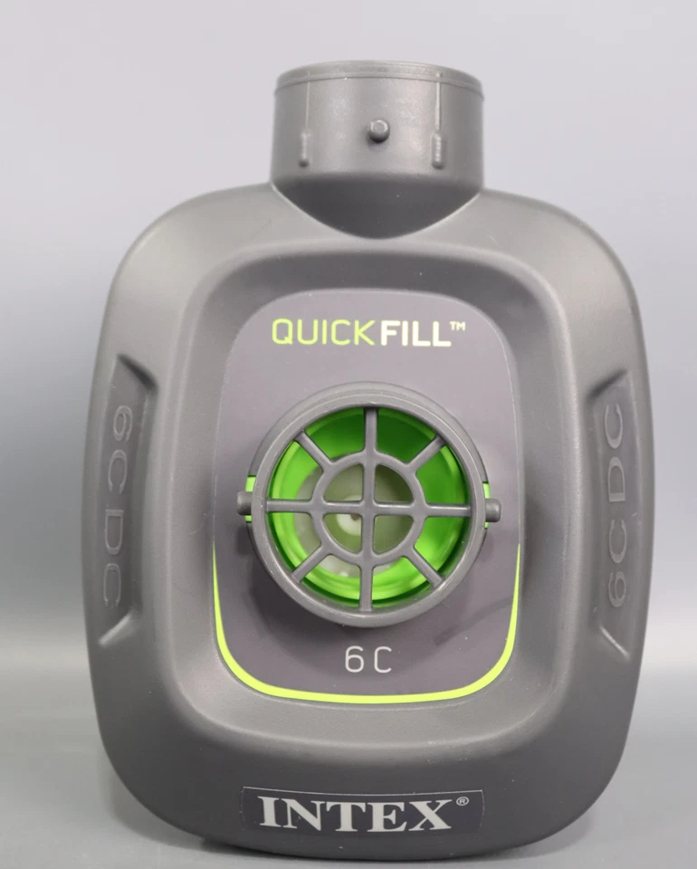 Intex 10  Dura-Beam Expedition Airbed Mattress with Battery Pump Twin - Image 2 of 4