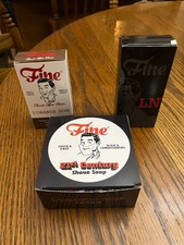 Fine Accoutrements Shave Soap, Splash  EDT Bundle L'Orange Noir  116 Value 