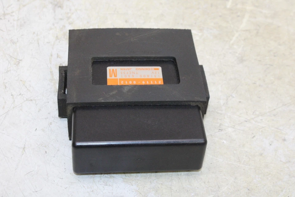 Kawasaki Ninja 250R Ex250F 2007 fabricante original ECU UNIDAD DE CONTROLADOR DE COMPUTADORA ECM CDI Foto 3 de 4