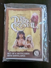 Loot Crate Exclusive The Dark Crystal Set Of 6 Note Cards With Envelopes NEW
