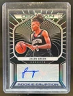 2021-22 Obsidian Jalen Green Rookie Eruption Signatures RC Auto #71/99 Rockets