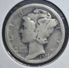 1921 Mercury Head Dime Semi Key Low Mintage Nice Coin