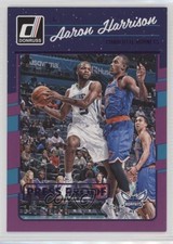 2016-17 Panini Donruss Press Proof Purple /199 Aaron Harrison #48 2t9