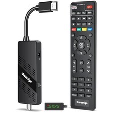 Mini Digital TV Converter Box 1080P HDMI/AV Output