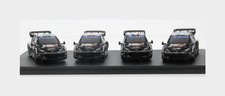 1:43 IXO Toyota Set 4X Yaris Gr Hybrid Rally1 Racing 2024 RAM966SET.22 Model