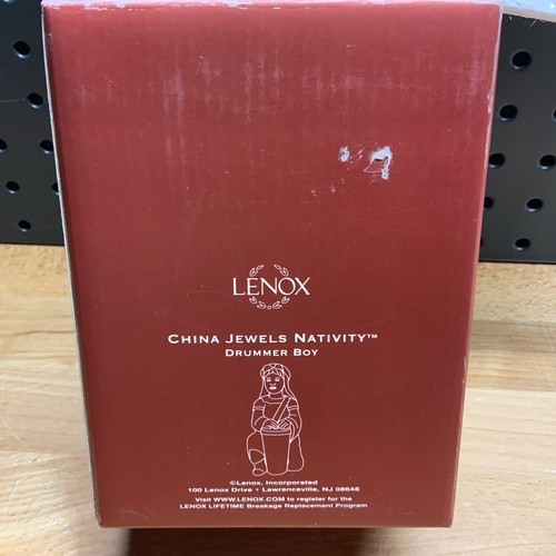 Lenox China Jewels Krippe Trommler Junge Neu in Box - Bild 3 von 10
