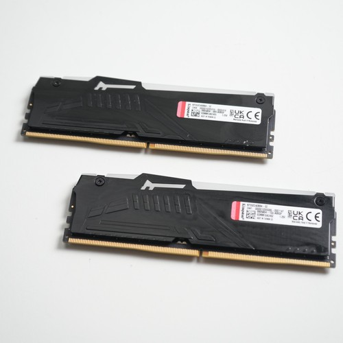 Kingston FURY Beast RGB 64 GB (2x32 GB) RAM DDR5 5200 MHz (2 x KF552C40BBA-32) - Foto 2 di 3