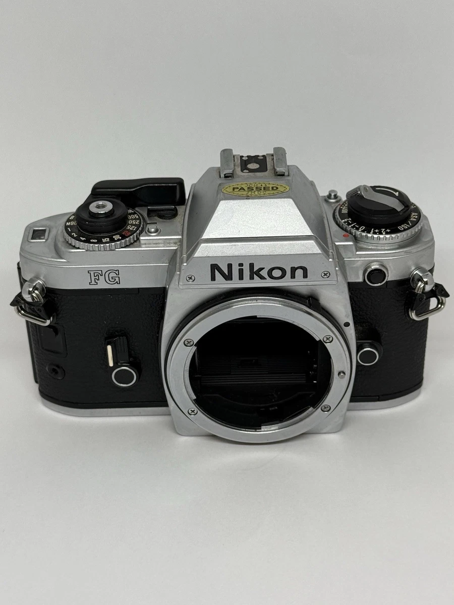 Nikon FG SLR Film Cameras for sale | eBay