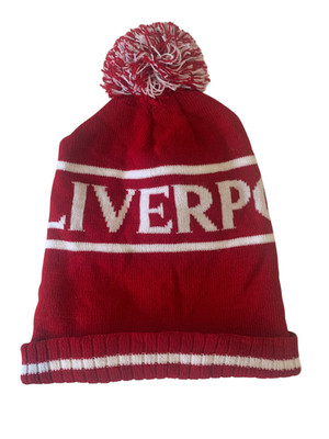 Liverpool Fußball Bommelmütze - Erwachsene