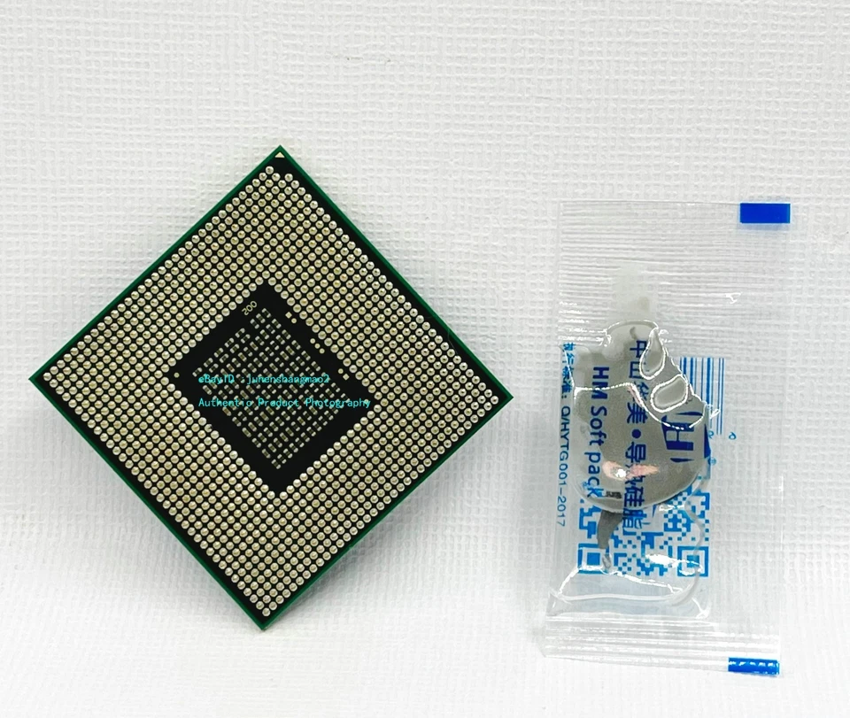 Intel Core i7 2860QM Quad Core 8M 2.5GHz Socket G2 Notebook Processor - Image 3 of 4