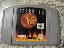 Thumbnail of ebay&reg; auction 267506224242 | Forsaken (Nintendo 64) N64 Spiel Modul [Zustand Gut]