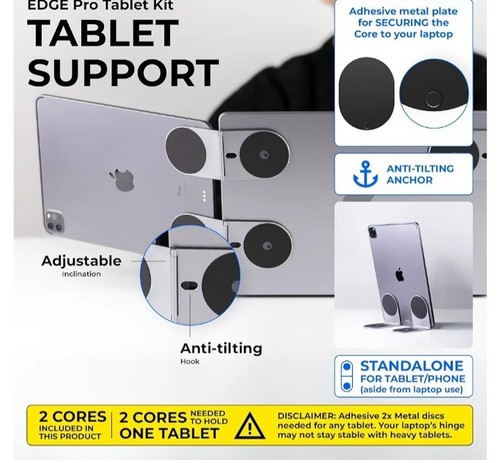 Rolling Square Edge Pro Core - Mobile Phone Magnetic Holder Smartworking - 第 5/7 張圖片