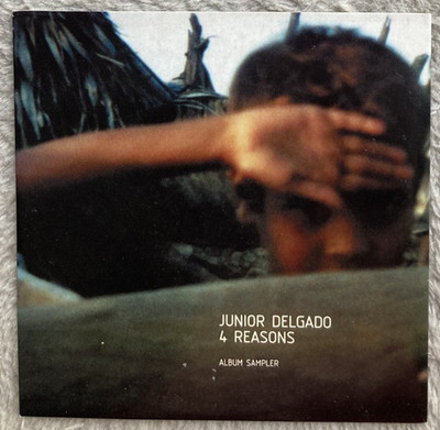 Junior Delgado - 4 Reasons Album Sampler /  4-Track CD