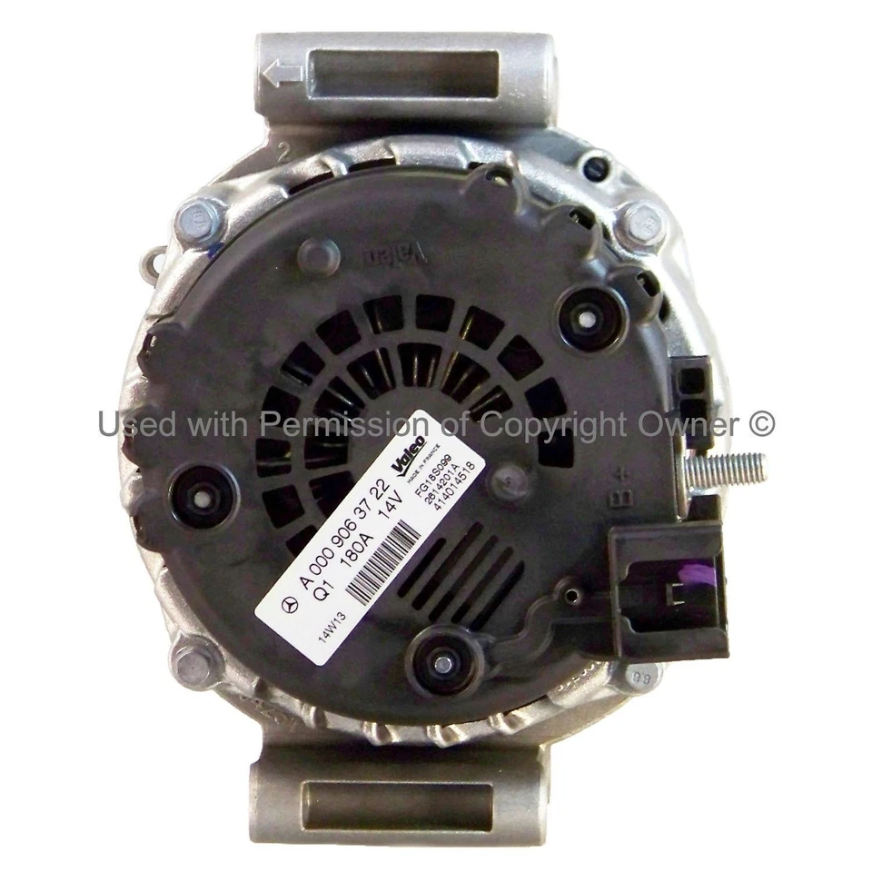 Alternador 10203 de calidad construido para 13-15 Mercedes-Benz C300 C350 GLK350 Foto 2 de 4