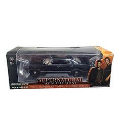 Greenlight 1:64 Die Cast Chevrolet Impala Hollywood Supernatural Join The Hunt