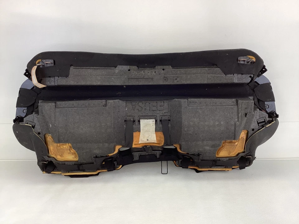 2019 TOYOTA C-HR REAR 2ND ROW LOWER SEAT CUSHION BOTTOM OEM Foto 3 de 4