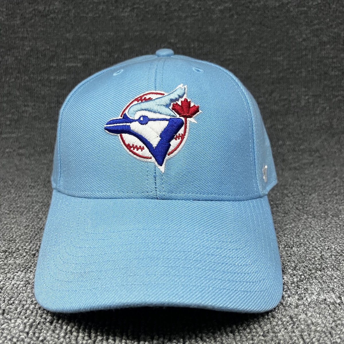 New '47 Toronto Blue Jays Clean Up Adjustable Hat Light Blue Strapback Cap