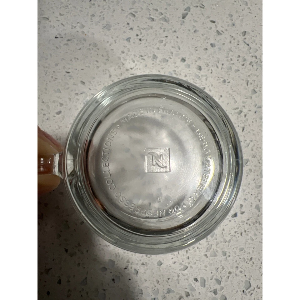 Tazas de café espresso Nespresso Design Atelier 4 oz. Lote de 4. Hecho en Francia Foto 3 de 4