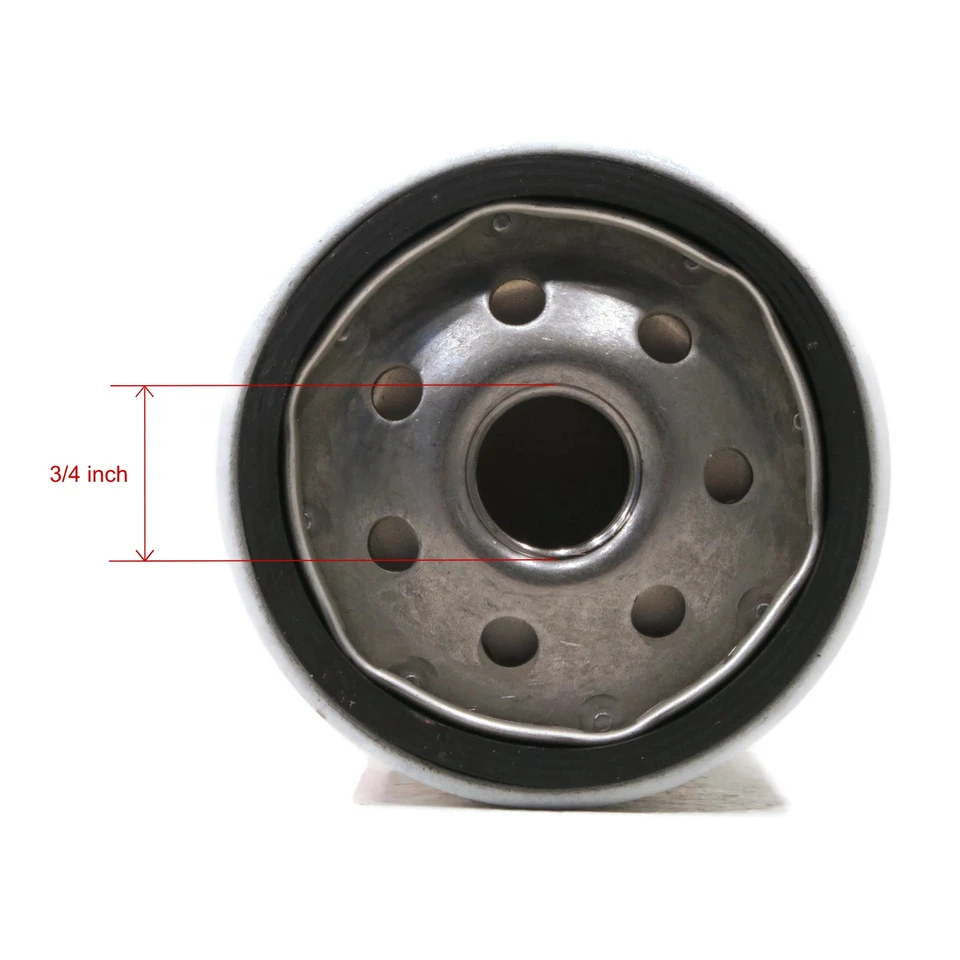 Filtro de aceite de transmisión hidráulica Grasshopper 100850 OEM para cortacéspedes de montaje frontal Foto 2 de 4