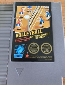 NES ~ VOLLEYBALL ~ Nintendo Game 3 Screw NES-VB-GBR Game Cart Only Pal
