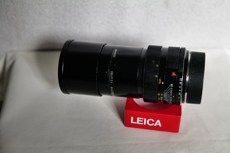 LEITZ APO TELYT-R LENS 180/3.4 - MADE IN CANADA - Image 3 of 4