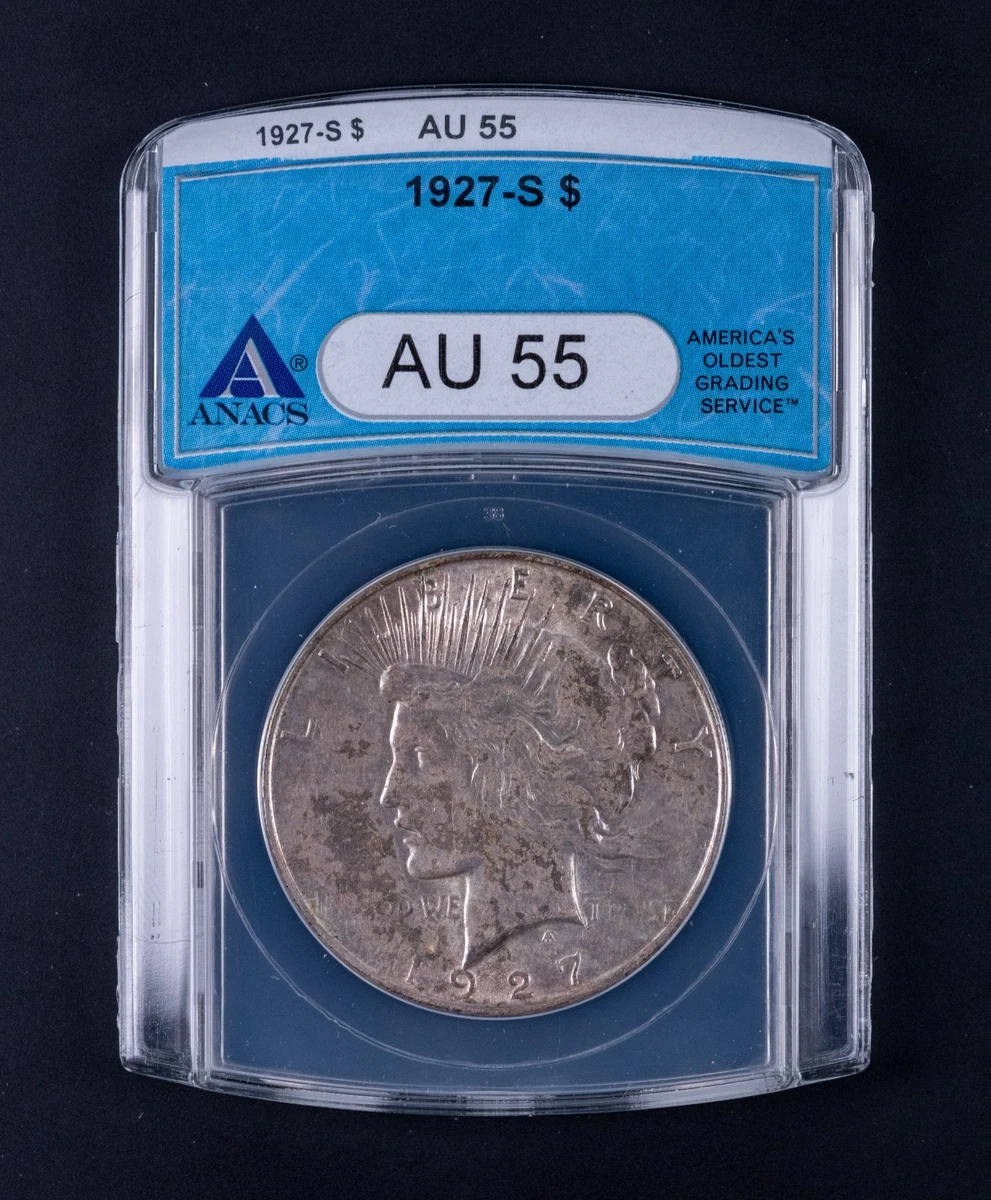 AU 55 Graded Morgan US Dollars (1878-1921) for sale | eBay