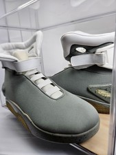 Universal Studios Back To The Future II Men's Sz 12 US Gray Shoes No Charger