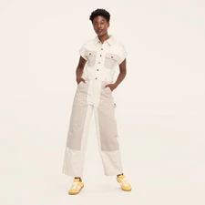 Women's Short Sleeve Western Jumpsuit - Woolrich