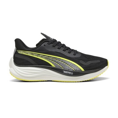 PUMA Velocity Nitro 3 Wide Running  Mens Black Sneakers Athletic Shoes 37961403