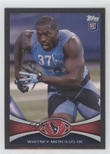 2012 Topps Black 21/57 Whitney Mercilus #156 n1u