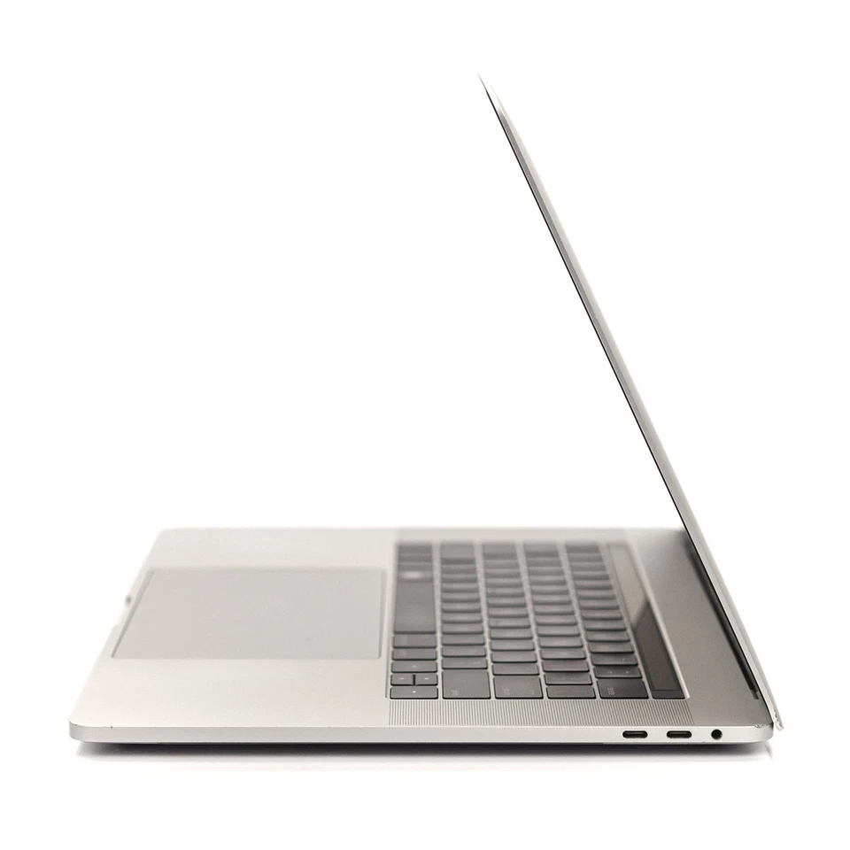 Apple Macbook Pro 15" 2016 TB Silver i7 6th Gen 16GB 256GB SSD MLH32LL/A LC - Image 3 of 4