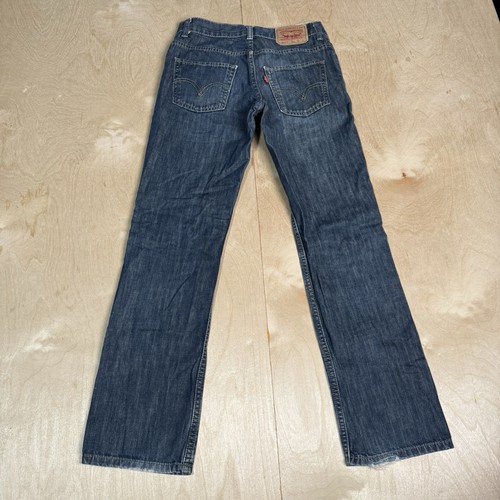 Levis Jeans Boy 14 Reg 27 x 27 Blue 511 Slim Fit Skinny - Picture 3 of 11