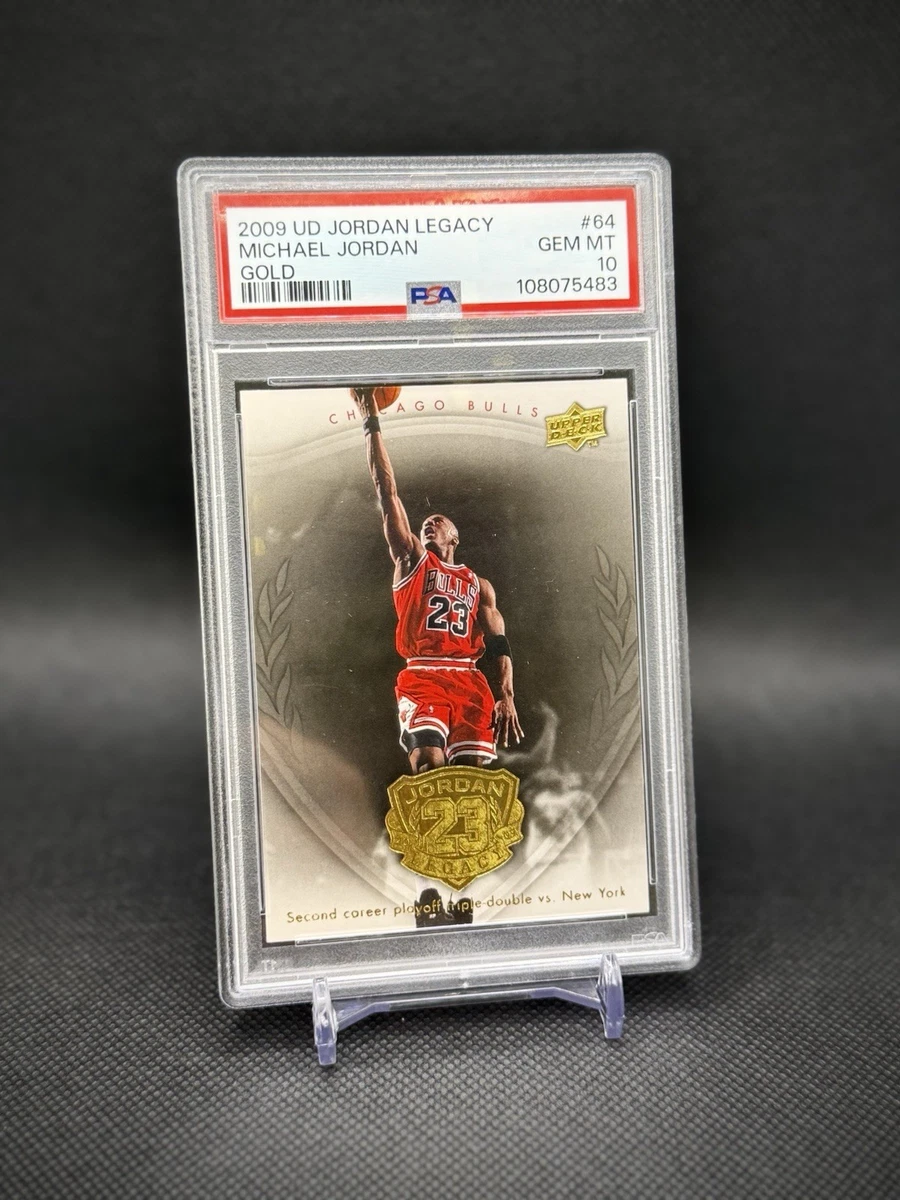 Michael Jordan Basketball Grade 10 Short Print Sports Trading
