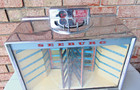 Vintage  SEEBURG 3W100 JUKEBOX - Wallbox GOOD SHAPE with Jukebox Title Strips — photo 5
