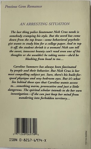 Taming Nick by Elizabeth Jennings Precious Gem Romance Zebra Books - Imagen 2 de 2