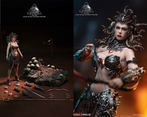 TBLeague Medusa Silver Standard Version 1/12th Collectibles Action Figure Model - Bild 1 von 10