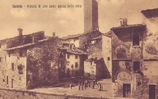 Gubbio(Perugia)-Veduta di una parte Antica della Città