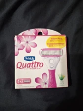 Schick Quattro for Women Razorblade Refill (4+2) 6 Count Value Pack