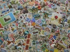 (LOT-BULK 874) 1000 very beautiful world stamps (photo in text)