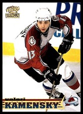 1998-99 Pacific Paramount Valeri Kamensky Colorado Avalanche #56