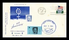 Dr Jim Stamps Fdc Nasa Local Post Freedom 7 May 5 1971 Space City Cover Society