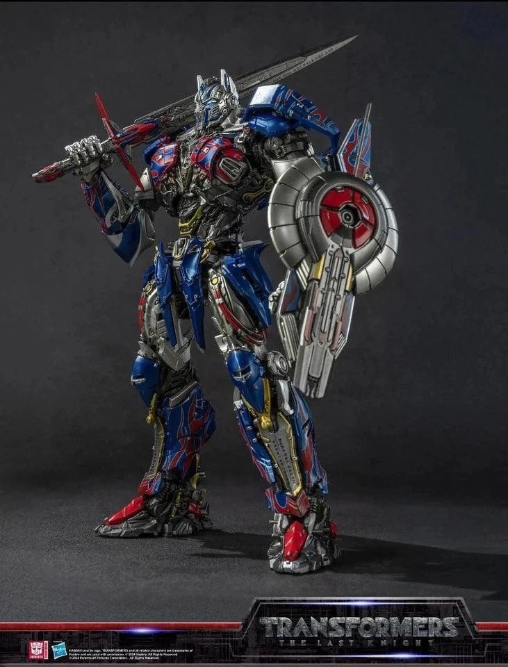 Hasbro Yolopark AMK-Series Transformers Last Knight Optimus Prime Action Figure - Image 4 of 4