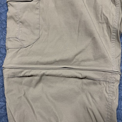 Kuhl Renegade Convertible Stealth Pants Men 38x32 Brown Hiking Outdoor Camping - Picture 8 of 16