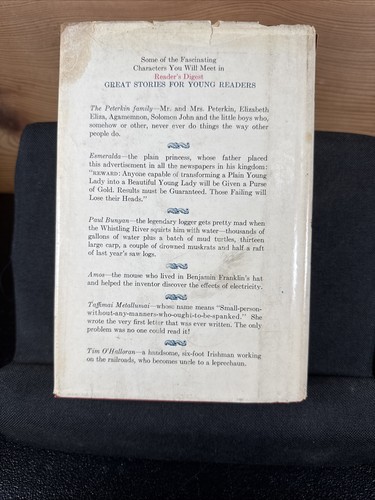 Reader's Digest Great Stories for Young Readers (1969 HCDJ) - Picture 15 of 15